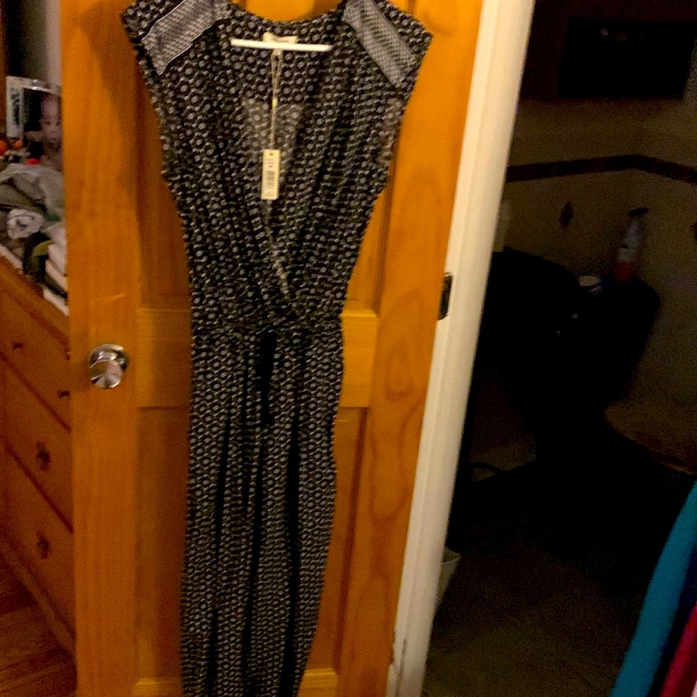 NWT Max Studio Medium jumpsuit